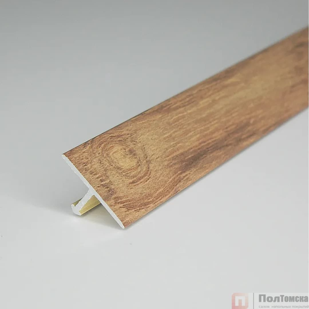 Стык Т-образный ЛАМ. 20мм 0,9 Дуб кромвель