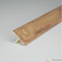 Стык Т-образный ЛАМ. 20мм 0,9 Дуб кромвель - фото 1