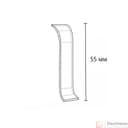 Соединитель (2 шт/уп), Дуб айсберг "Классик 55мм",  - фото 3