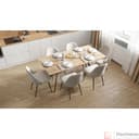 Кварцвиниловый SPC ламинат Alpine Floor Solo Plus Ларго ECO 14-601 1220×183×4 - фото 4