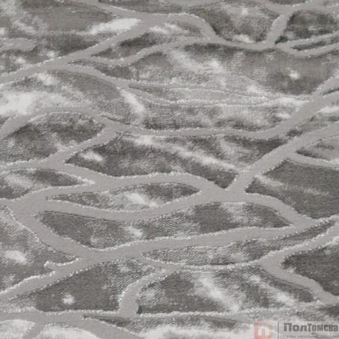 Ковровое покрытие Kaplancer Faiber 9900А Grey/White