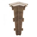 Угол внутренний ARBITON Indo 70 70мм Holm Oak - фото 1