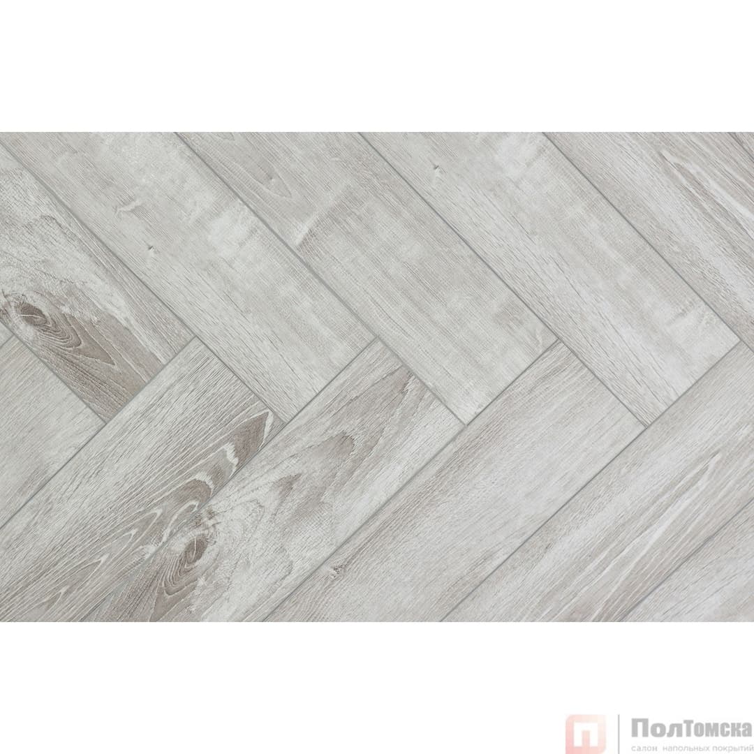 SPC ламинат Cronafloor Herringbone Дуб Страсбург H005