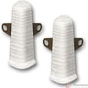 Угол наружный (внешний) с крепежом 85мм "Деконика" (2шт. во флоупак), 265 Клен патина - фото 1