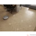 Ламинат Alpine Floor Original  Herringbone 8 Pro Дуб Лион LF102-1 - фото 2