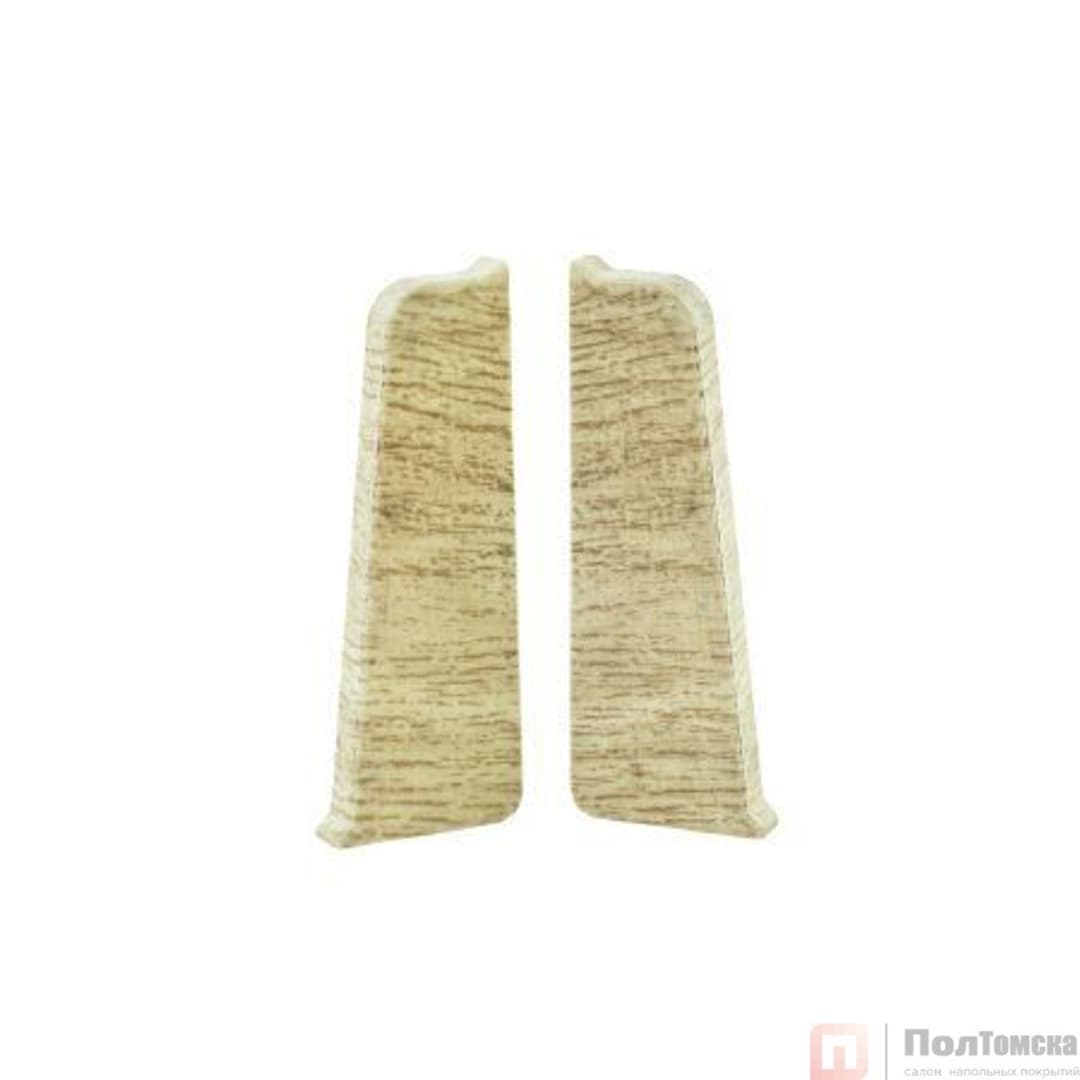 Заглушка Aberhof 70 7135 Дуб Платиновый (блистер 1л+1п)