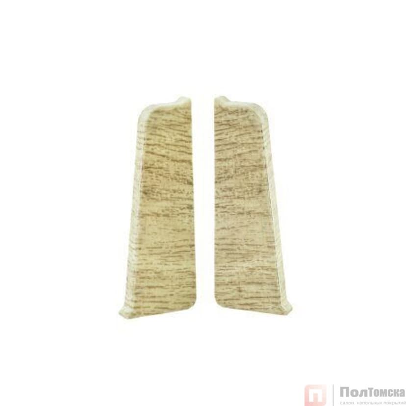 Заглушка Aberhof 70 7135 Дуб Платиновый (блистер 1л+1п)