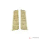 Заглушка Aberhof 70 7135 Дуб Платиновый (блистер 1л+1п) - фото 1