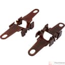 Угол наружный (внешний) с крепежом 85мм "Деконика" (2шт. во флоупак), 291 Орех - фото 2