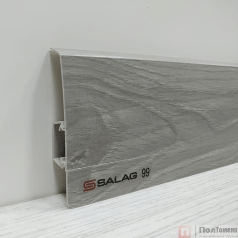 Плинтус ПВХ Salag NG80 (99) Шато