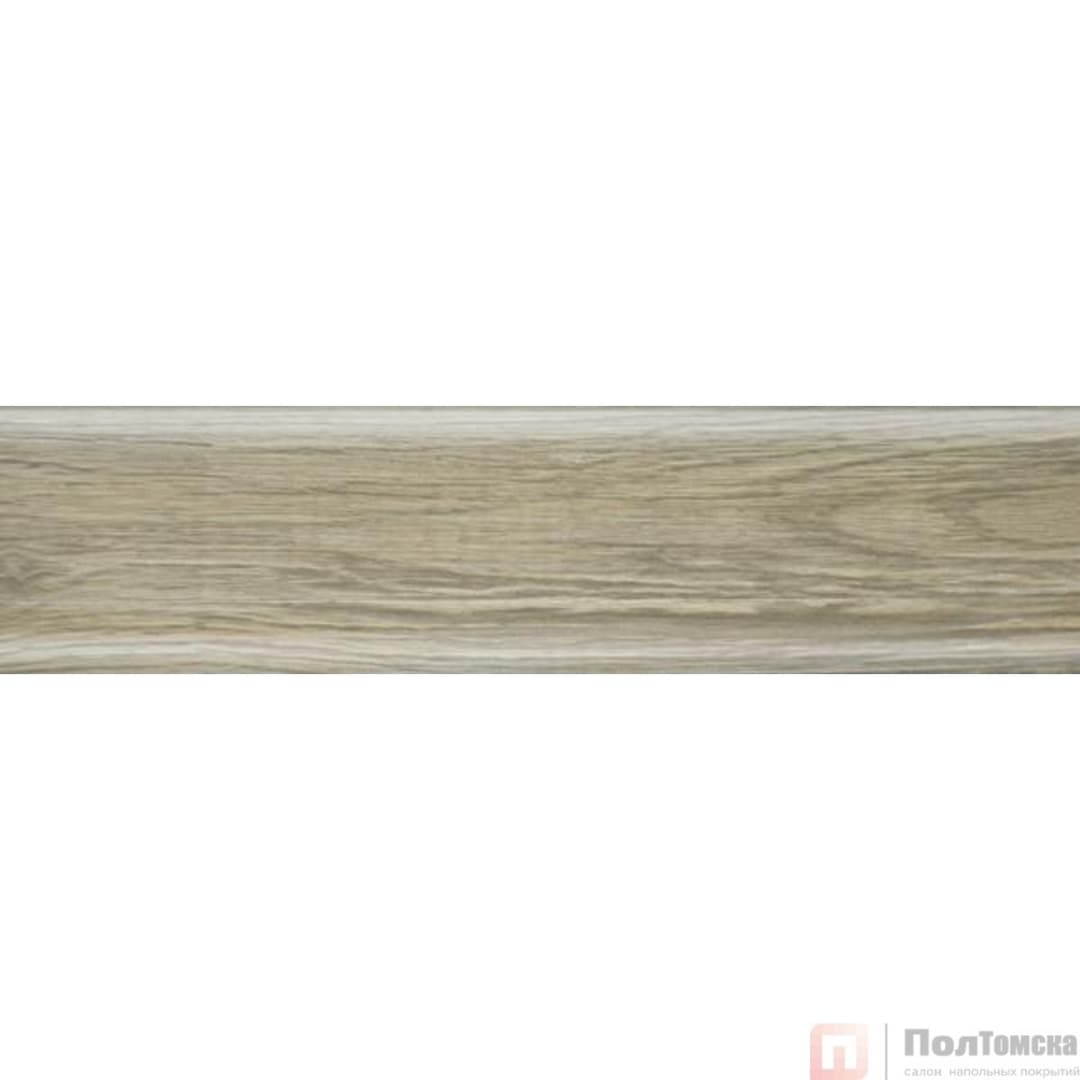 Напольный плинтус Salag  NGF56 F6 дуб янтарный