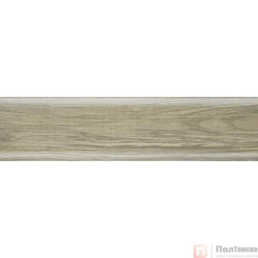 Напольный плинтус Salag  NGF56 F6 дуб янтарный