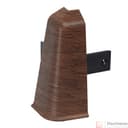 TERA  712 Угол внешний 72мм Дуб Борнео - фото 1