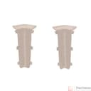 Угол внутренний для плинтуса 85мм "Деконика" (2шт. во флоупак), 361 Акация - фото 1