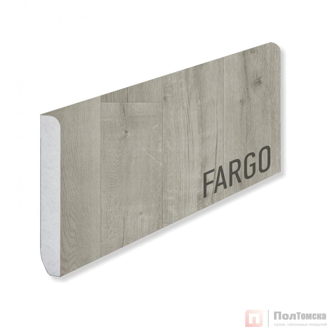 Кварцевый плинтус Fargo Comfort 81996-14 Дуб Лондонский туман