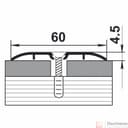 Широкий стык 60мм  1,35  венге, шт - фото 5