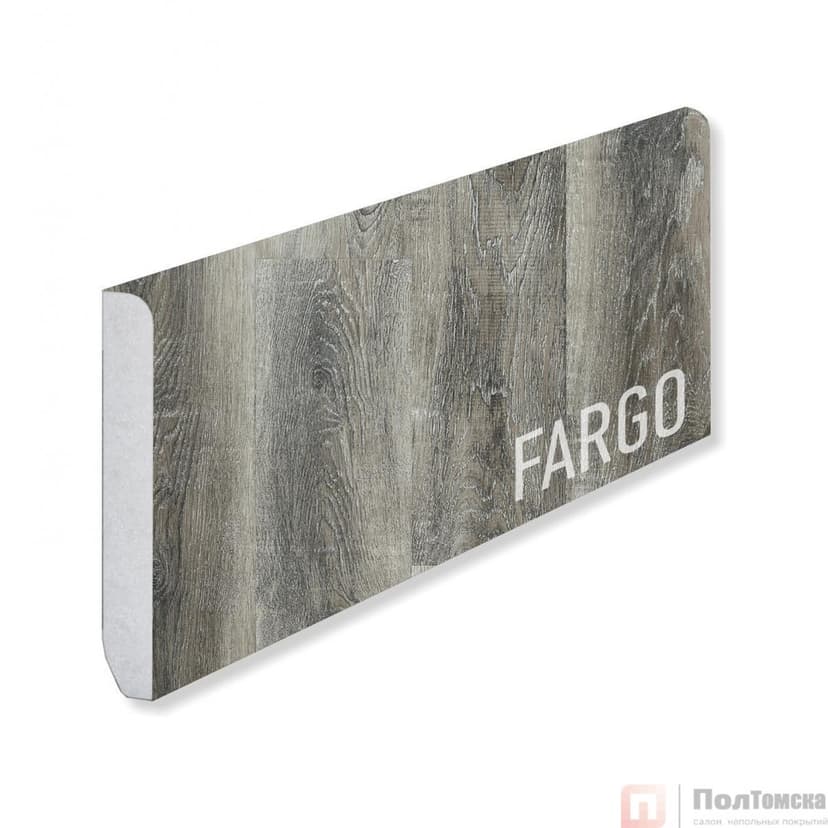 Кварцевый плинтус Fargo Comfort 366-2 Дуб Сардиния