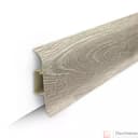 Плинтус Дуб латте 229 (ideal Classic 70х22х2200 мм) - фото 1