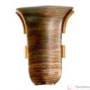 Уголок внутренний к плинтусу Salag   NGF56 19 дуб старый - фото 1