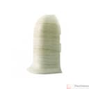 Угол наружный к плинтусу Salag  LIMA 28 клен патино - фото 1