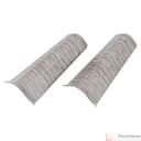 Угол наружный (внешний) с крепежом 85мм "Деконика" (2шт. во флоупак), 210 Дуб пепельный - фото 2