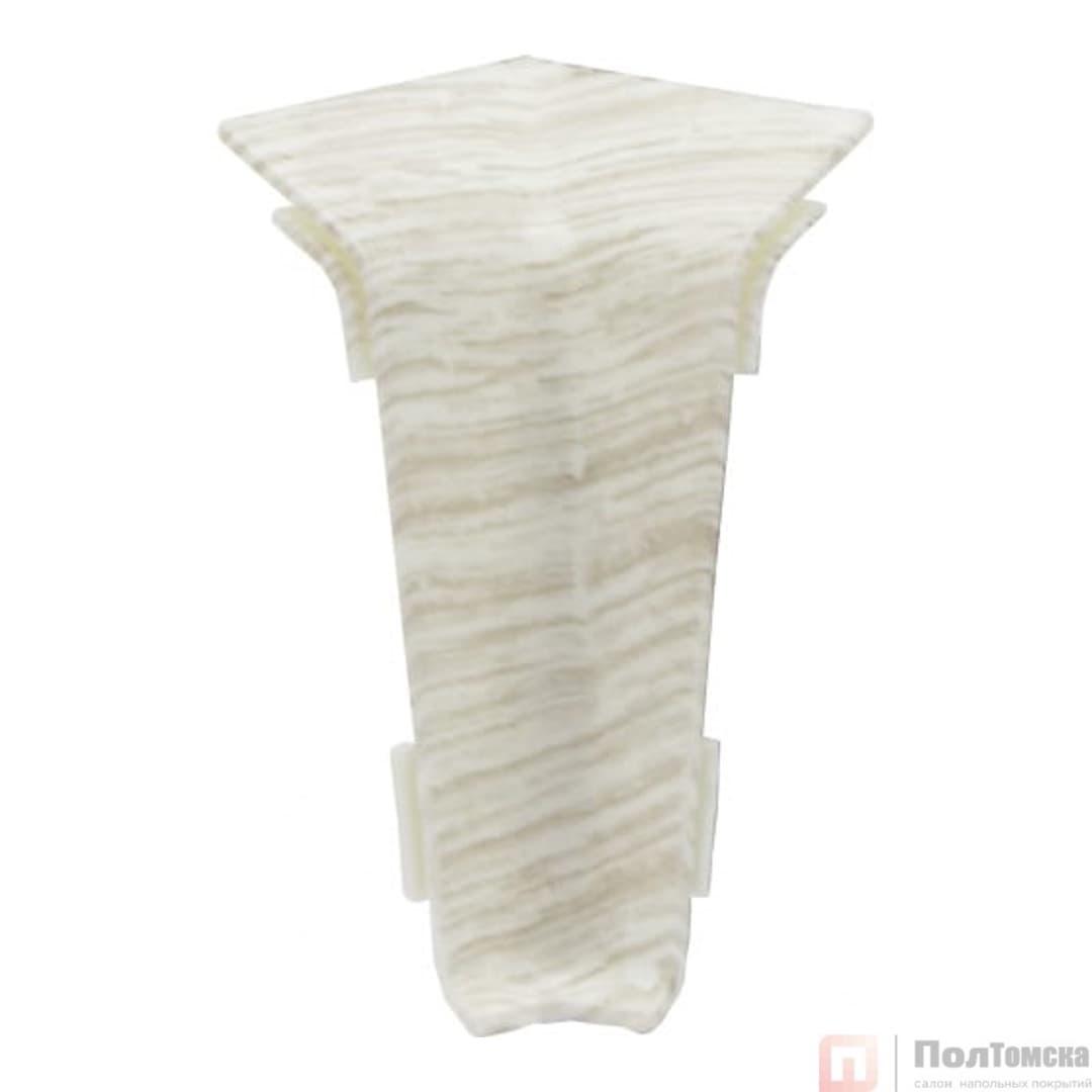 QUADRO 580 Угол внутренний 55мм Дуб Северный