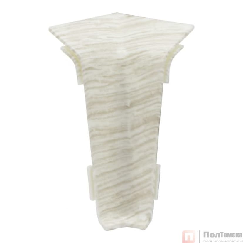 QUADRO 580 Угол внутренний 55мм Дуб Северный