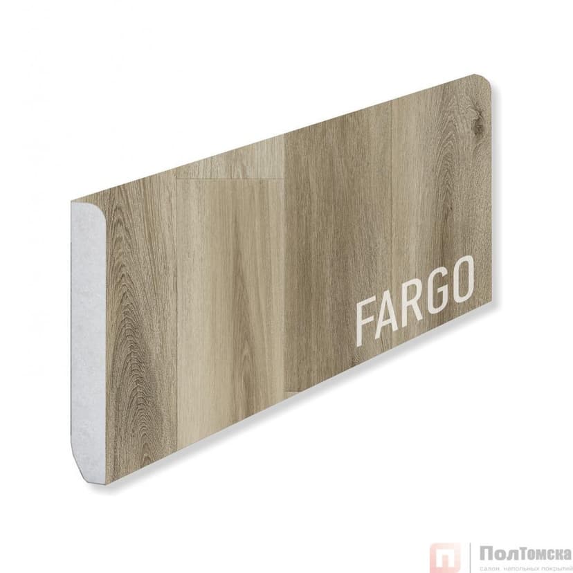Кварцевый плинтус Fargo Comfort VL 89015-003 Дуб Мартовский