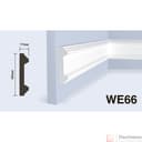 Молдинг HIWOOD WE66 - фото 1