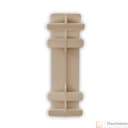 291 Соединитель Лексида 55мм Орех (шт) - фото 2