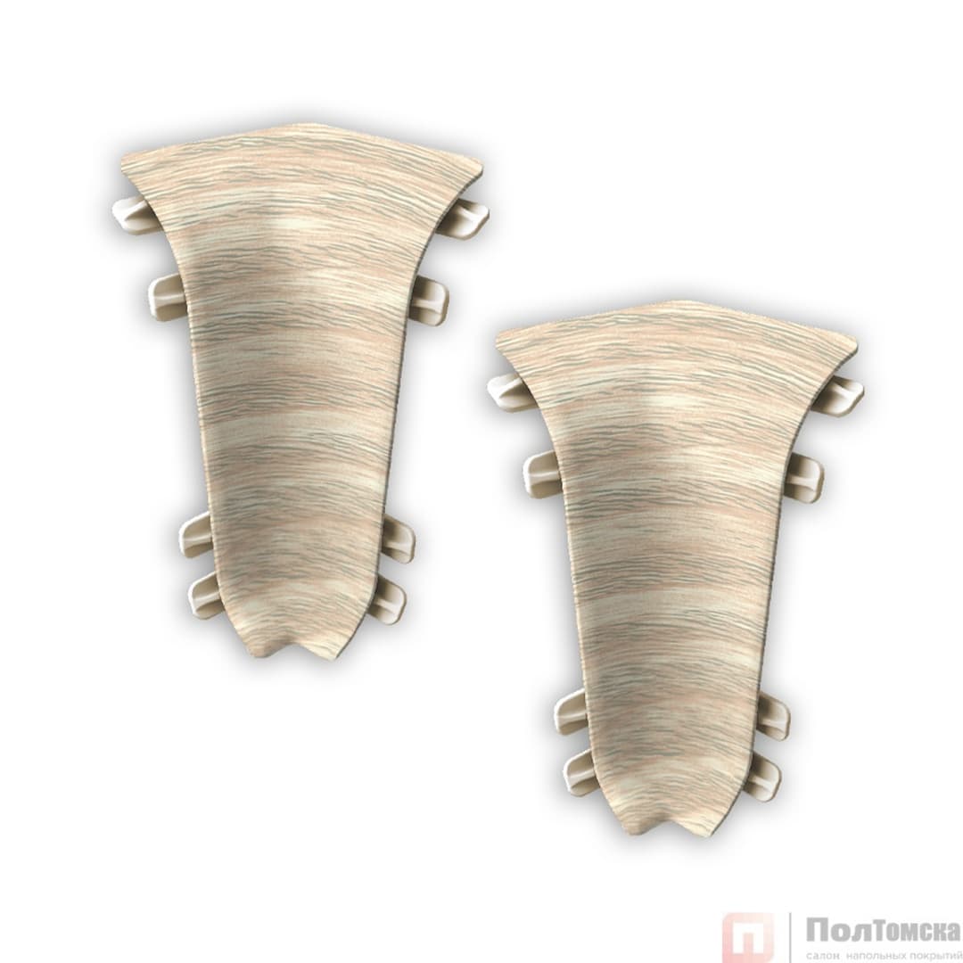 276 Угол внутренний Лексида 55мм Сосна беленая (шт)