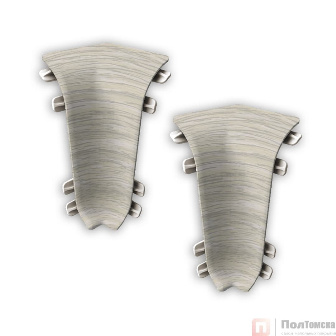 402 Угол внутренний Лексида 55мм Дуб аргенто (шт)