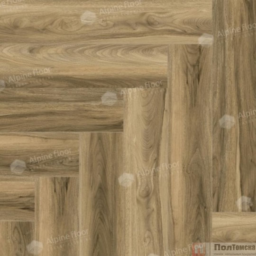 SPC плитка Alpine Floor Орех Акорн ECO 22-6 MC