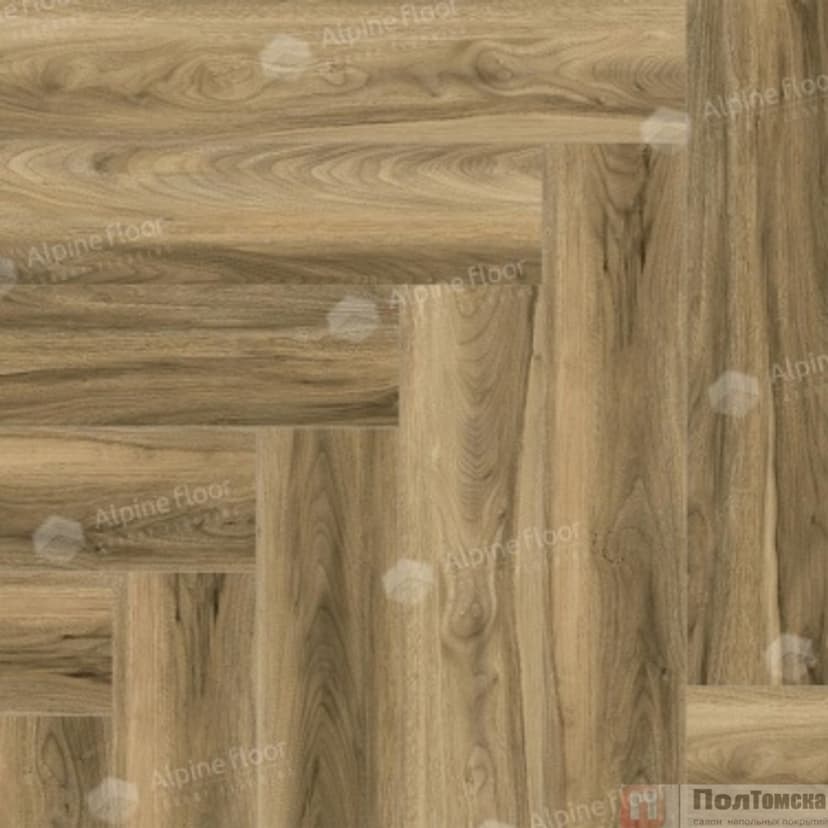 SPC плитка Alpine Floor Орех Акорн ECO 22-6 MC
