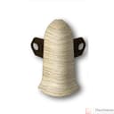 Угол наружный (внешний) с крепежом 85мм "Деконика" (2шт. во флоупак), 213 Дуб северный - фото 1