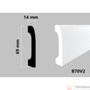 Плинтус B70V2 - фото 2