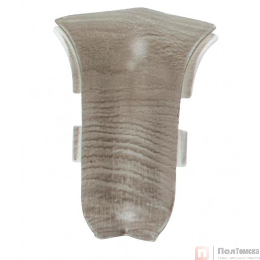 Уголок внутренний к плинтусу Salag   NGF56 99 шато