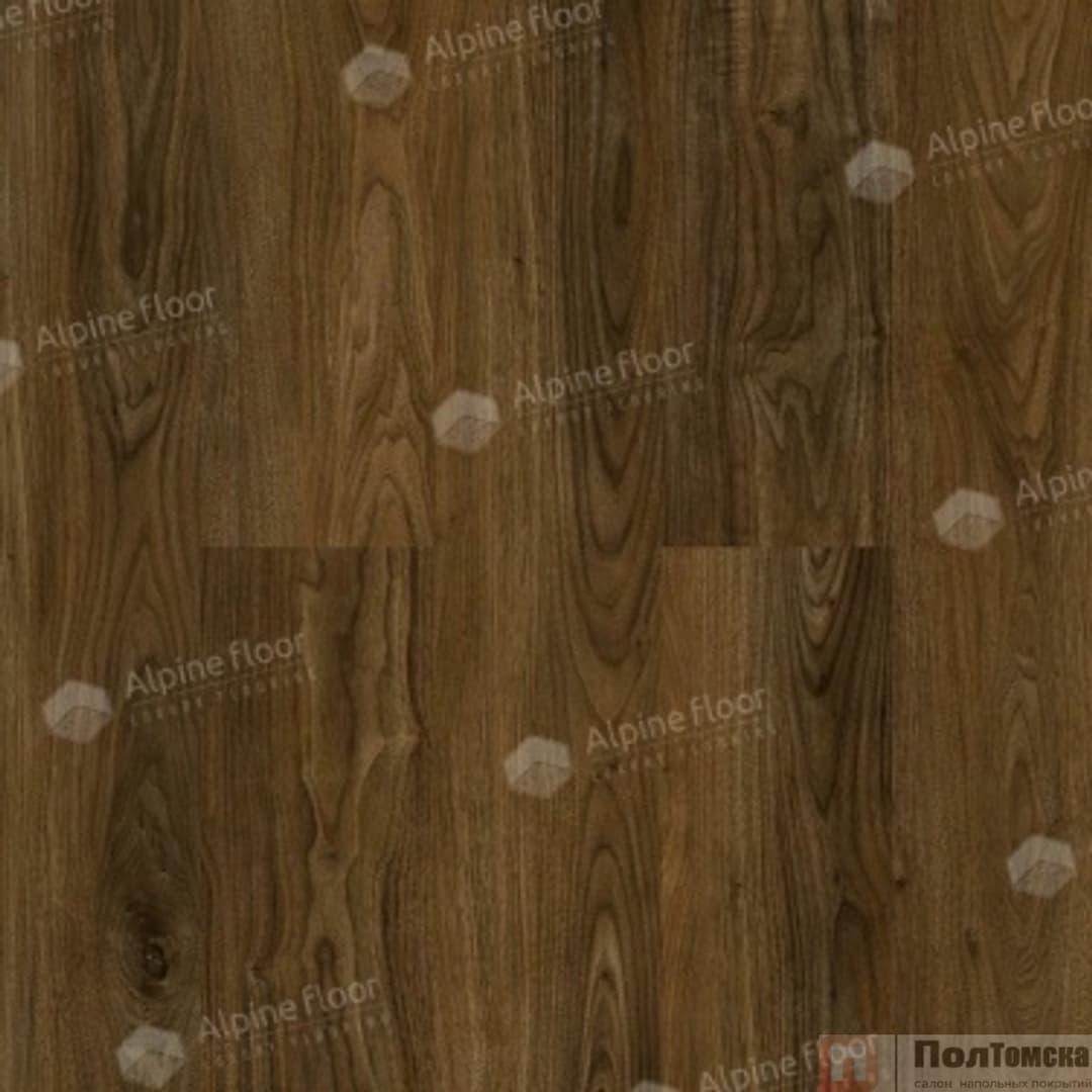 SPC плитка Alpine Floor Орех Ногуэра Классик ECO 22-1