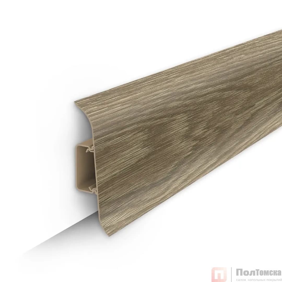 Плинтус Дуб рустик Классик 55мм 2,2 м, 