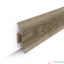 Плинтус Дуб рустик Классик 55мм 2,2 м,  - фото 1