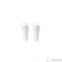 Угол внутренний Cezar Hi-Line 089 Белый (2 шт) - фото 1