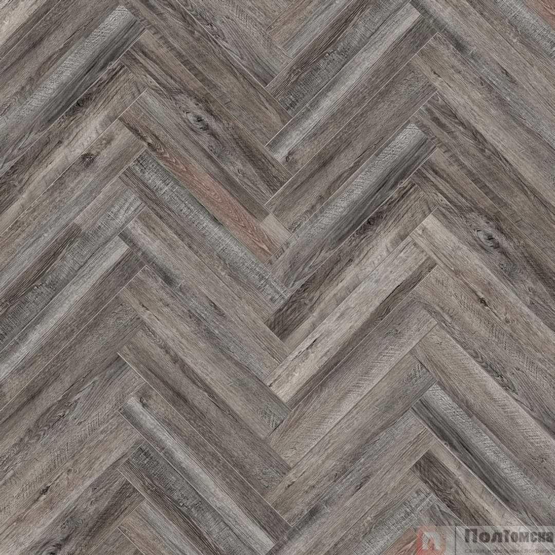 SPC ламинат Cronafloor Herringbone Дуб Реймс H008