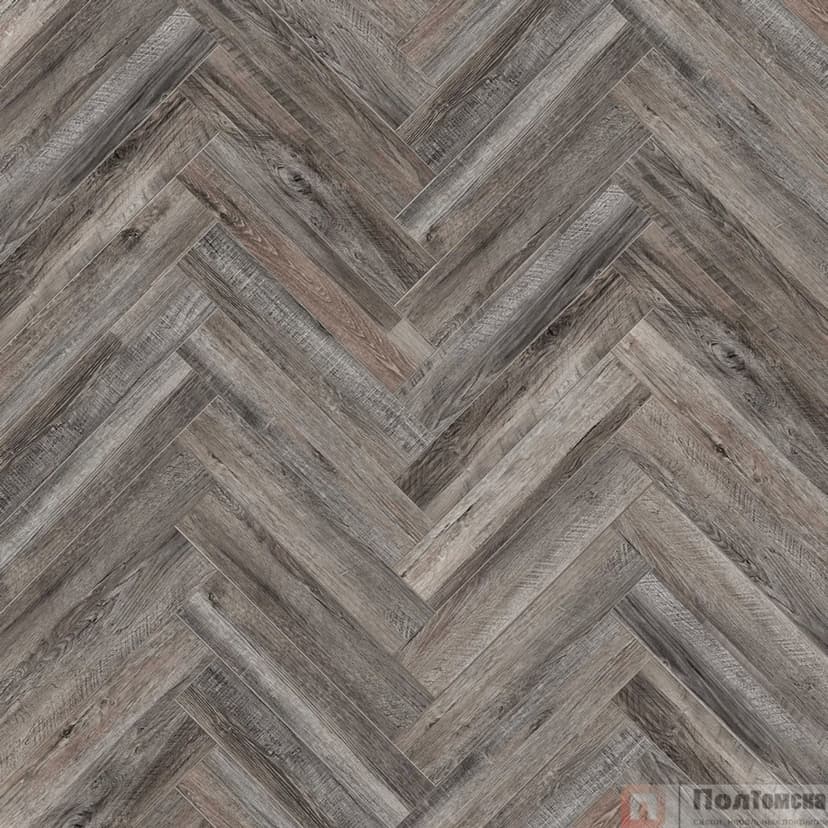 SPC ламинат Cronafloor Herringbone Дуб Реймс H008