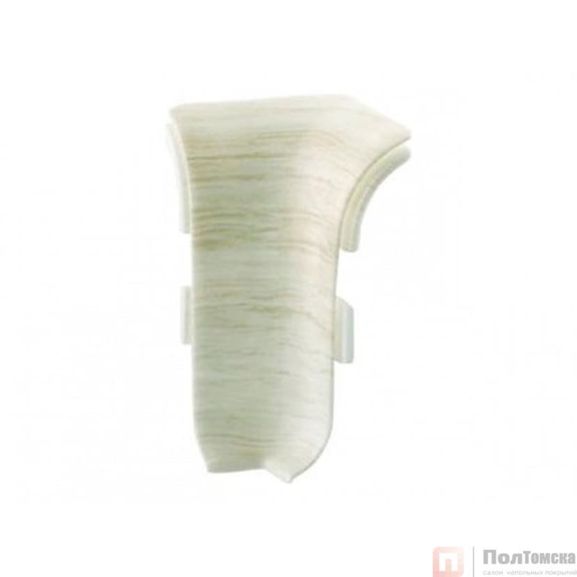 Угол внутренний к плинтусу Salag  LIMA 28 клен патино