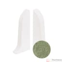 Заглушки пара TERA 730 Фрост платина - фото 1