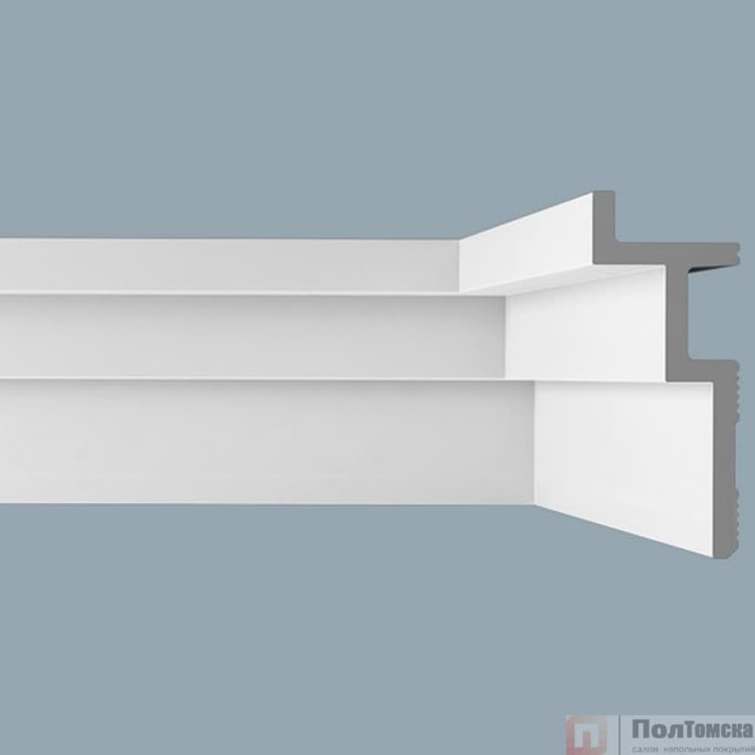 Потолочный карниз Bello Deco   К 13 2000х100х40