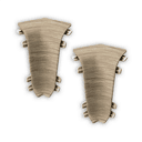 522 Угол внутренний Лексида 55мм Осина европейская (шт) - фото 1