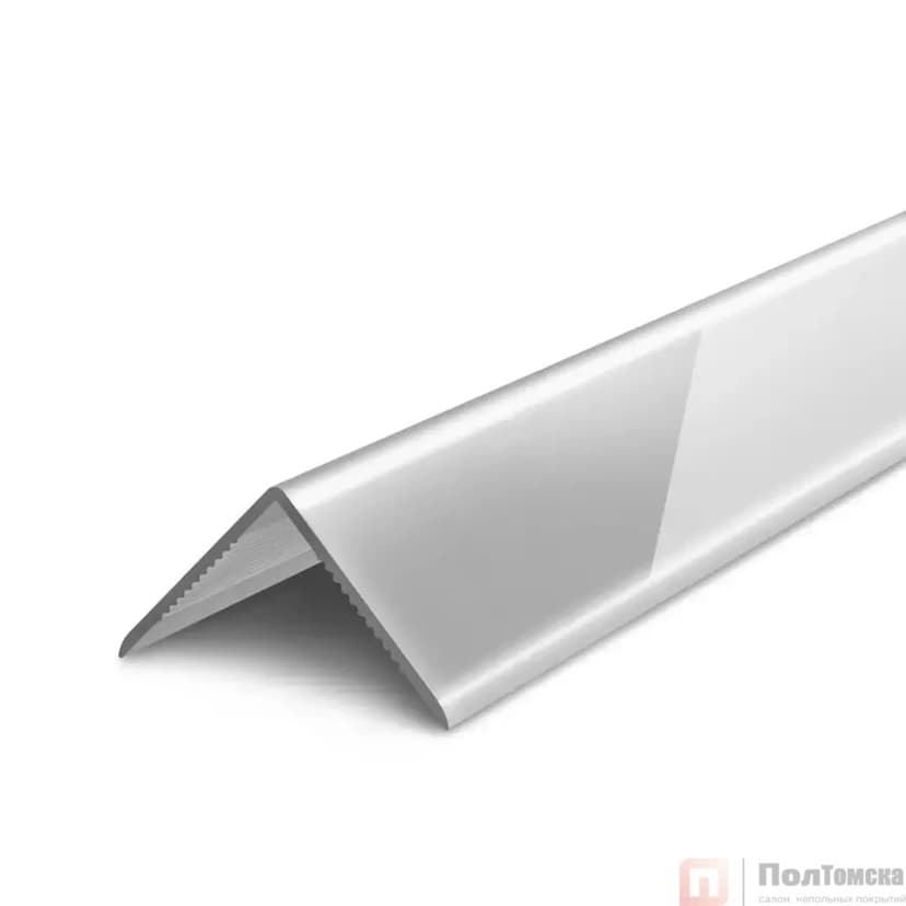 Угол 15х15мм 2,7м "Деконика", Светло-серый глянцевый, шт