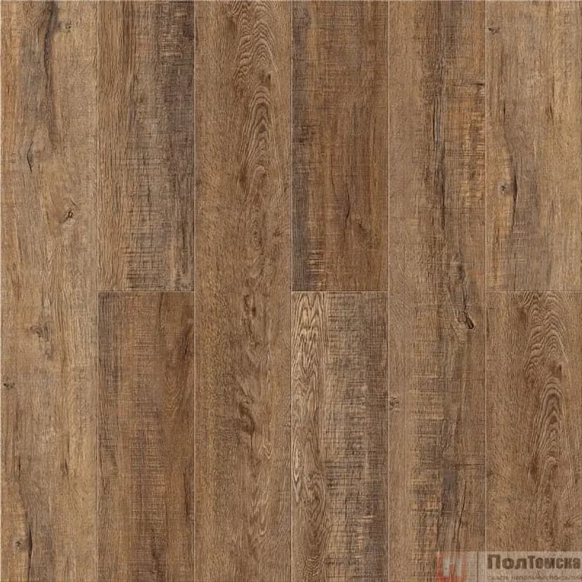 SPC ламинат CronaFloor Wood 4V ZH-81141-1 Дуб Робуста