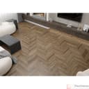 SPC ламинат французская елка Chevron Alpine Макадамия ECO 18-5 - фото 4